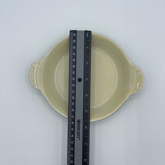 Vintage Hall Pottery 433 French Shirred Egg Dish - Picture 6 of 8